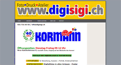 Desktop Screenshot of digisigi.ch