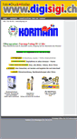 Mobile Screenshot of digisigi.ch